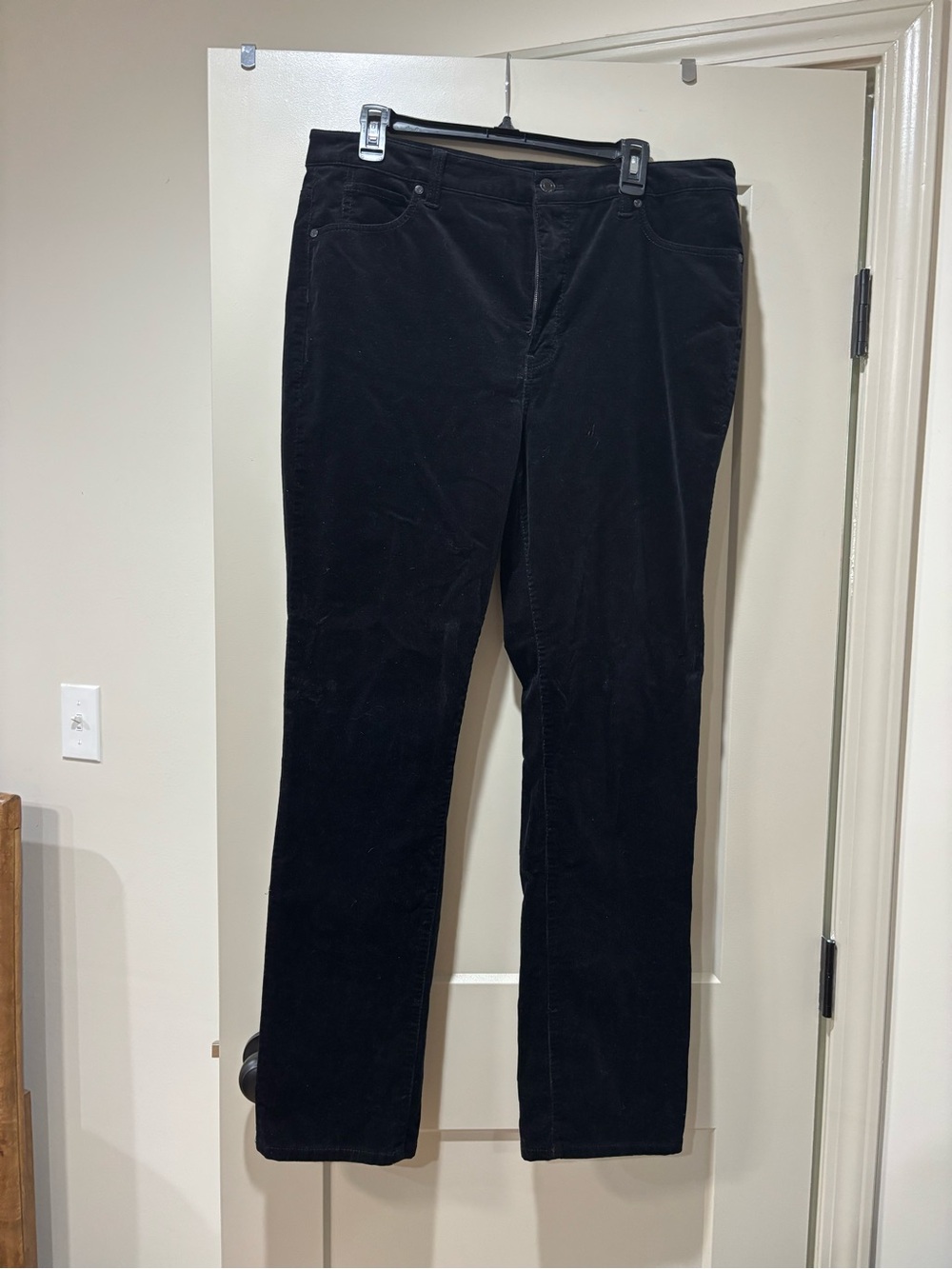Talbot size 14 corduroy straight leg pants